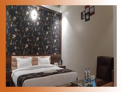 Motel New Milan ムザッファルプル エクステリア 写真